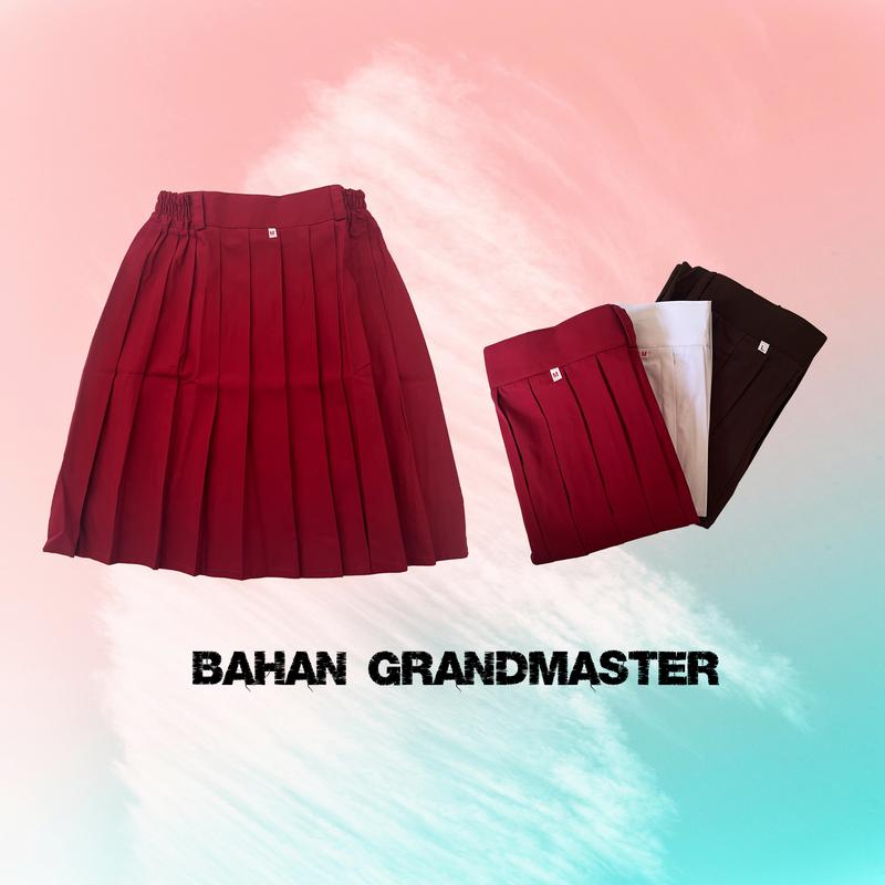 Rok Rempel Pendek Seragam Sekolah SD Merah Putih Coklat Anak - Shop ...