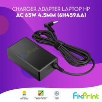 Gambar Charger Adapter Laptop HP Adaptor Original AC 65W 4.5mm (6H459AA) Garansi Resmi dari FixPrint Indonesia Kota Administrasi Jakarta Utara 2 Tokopedia