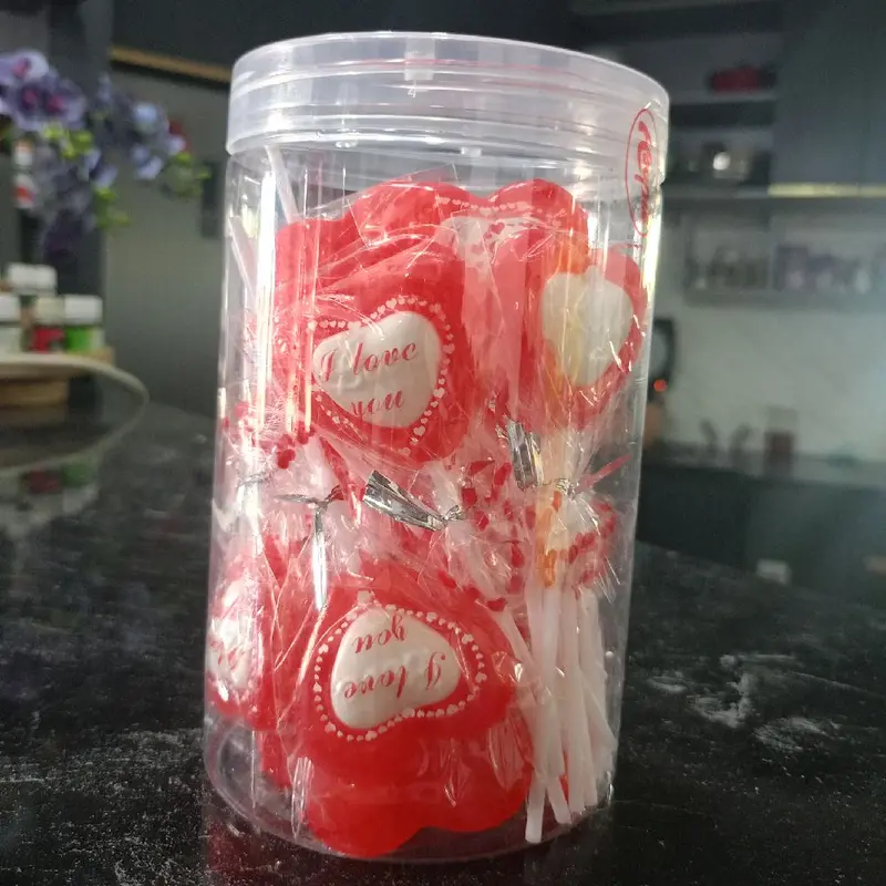 HOOPIE LOLLIPOP Candy 450gr Toples 2