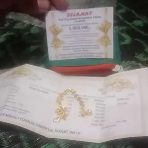 ( COD ) GELANG NURI BRACELETS PREMIUM PERHIASAN FASHION WANITA BERLAPIS EMAS MUDA ELEGAN