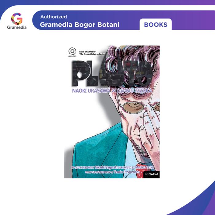 Gambar Gramedia Bogor - Komik Akasha : Pluto 04 dari Gramedia Bogor Kota Bogor Tokopedia