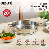 Gambar IDEALIFE - Steamer Ring - Kukusan dari IDEALIFE ONLINE STORE Kota Administrasi Jakarta Utara 2 Tokopedia