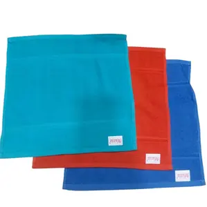 3pcs,6pcs Sapu Tangan Handuk Mutia Model Terbaru Polos 30cm x 30cm - Pria Wanita