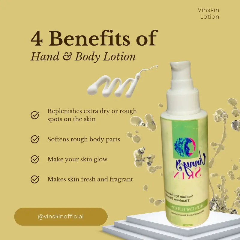 Day Lotion Vinskin/Lotion Siang spf70 Mencerahkan Memutihkan 3