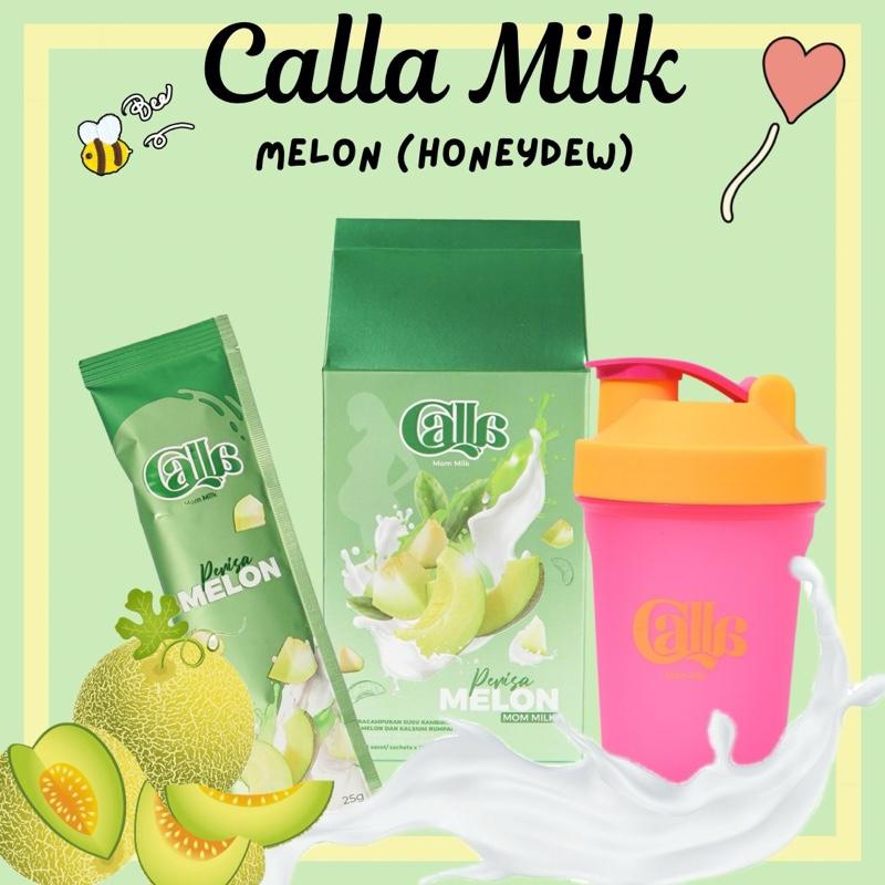 Calla milk calla mom melon blueberry machiato melon susu kambing ...