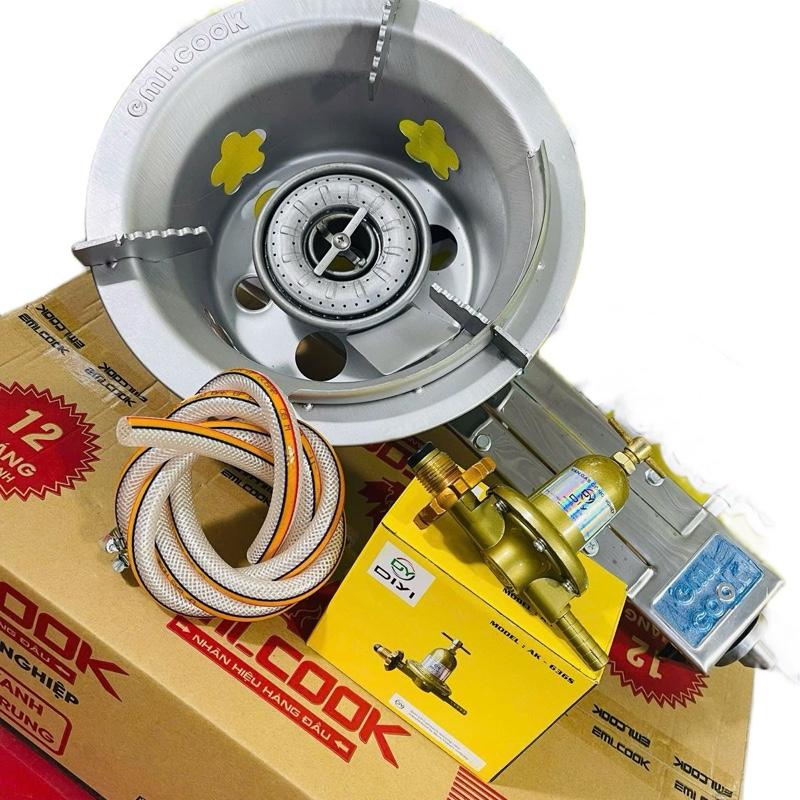  Bếp ga công nghiệp inox mâm inox cao cấp 430 không han rỉ chống tắc hiệu quả nấu nướng tốt cho nhu cầu công nghiệp 