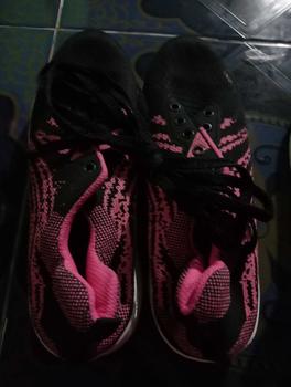 Product Review of PROMO BISA COD - SEPATU JALAN WANITA CEWEK CEWE SNEAKERS KETS KASUAL KEREN KECE TERMURAH Canvas Casual from S**a 0