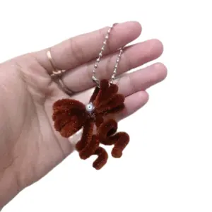 Ganci Viral Kawat Bulu Pita Murah Canci Tas Free Gift Wanita - Travel