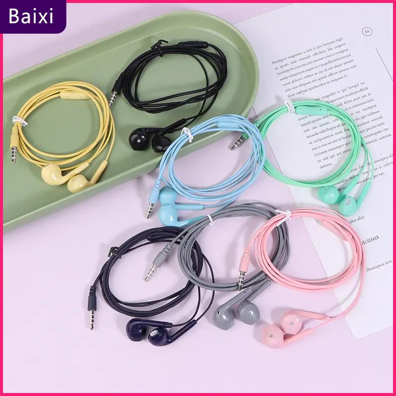 bề mặt mịn u19 siêu tai nghe có dây con bass 3 a. 5 mm tai nghe với được xây dựng - trong tiếng ồn tay mic âm nhạc hủy bỏ tai nghe tai nghe