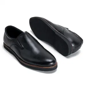 Sepatu Formal Pria Slip On Casual Kulit Asli Premium Fordza D336
