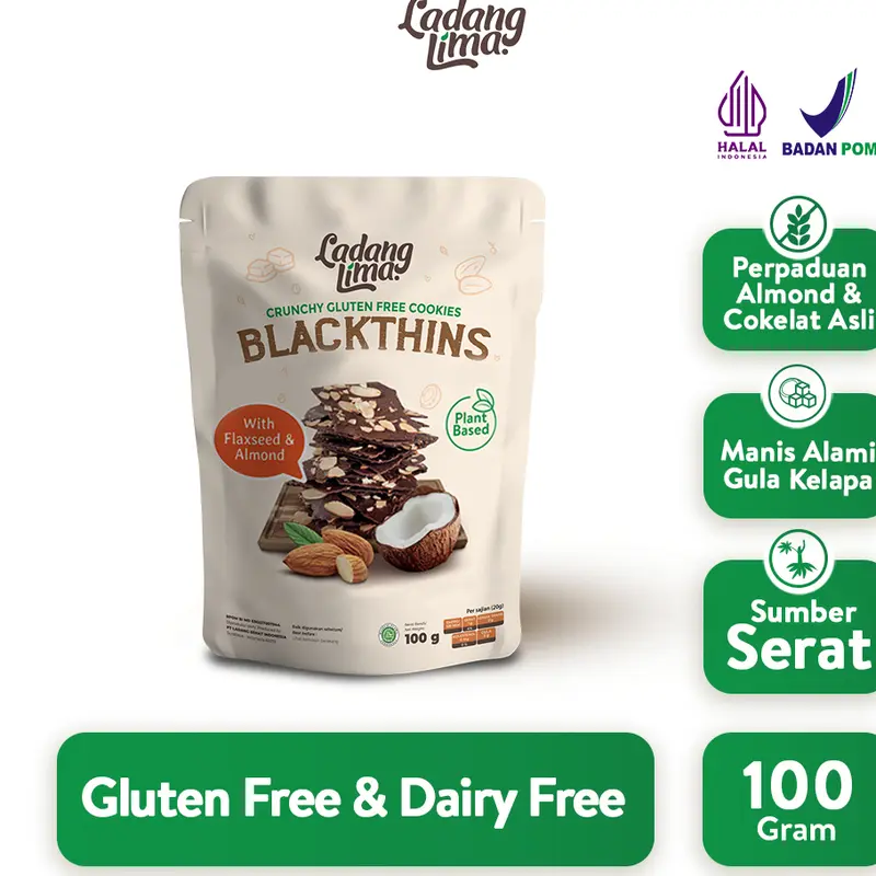 Ladang Lima Healthy Cookies Mini Bites | Gluten Free Halal Food Almond Dairy 3