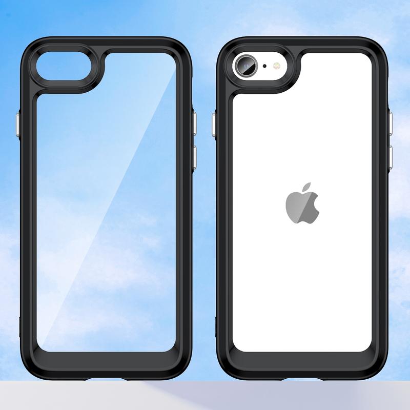 Sarung Telefon Jelas, Untuk iPhone 7 dan 8, Penutup Sarung, Bumper ...