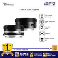 Gambar TTArtisan Auto Fokus 27mm f/2.8 APS-C Lens for Nikon Z Mount Lensa TT Artisan - Sony E Mount dari Sentra Digital Kota Surabaya 1 Tokopedia