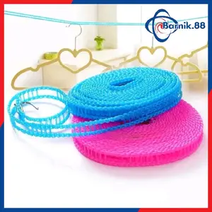 Tali Jemuran Panjang 5Meter - 10meter | Tali jemuran lubang panjang 5m 10m