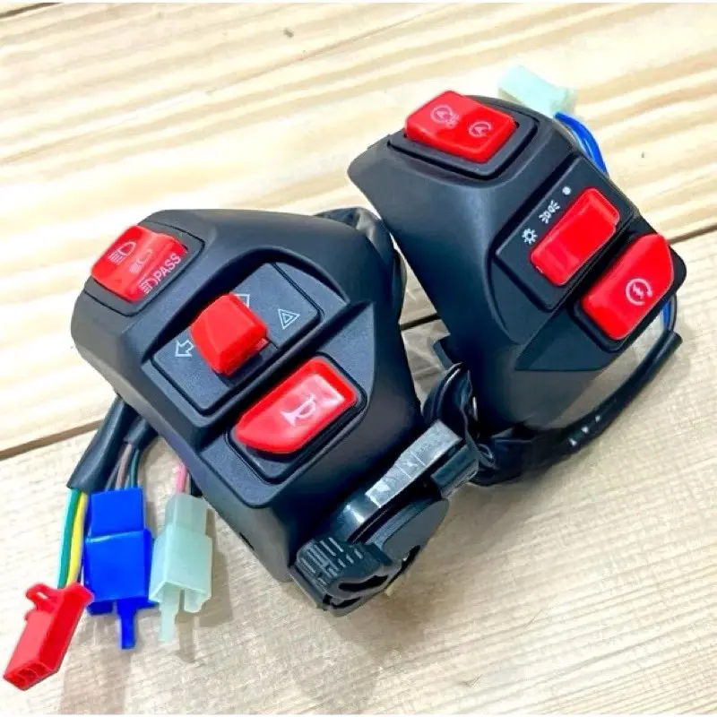 SAKLAR HOLDER KANAN KIRI MIO MODEL VIETNAM MERAH 2