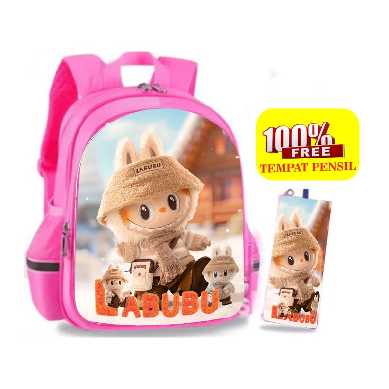 Product Introduction of Tas Anak Perempuan Karakter Labubu Terbaru untuk Anak SD dan TK - Fashion BAGS tas  boneka tas  labubu tas  anak Tas Anak Sekolah 8