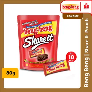 Wafer Cokelat Beng Beng Share It Pouch @10 pcs