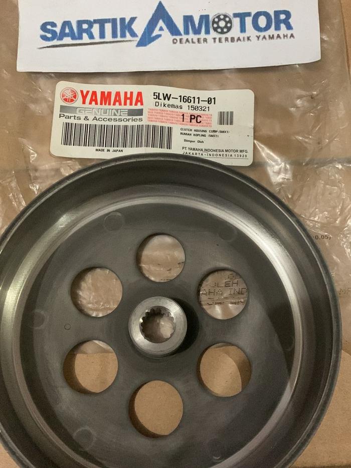 Gambar Original Clutch Housing Comp (Rumah Kampas Ganda) Yamaha Nouvo dari Sartika Motor Otista Kota Administrasi Jakarta Timur Tokopedia