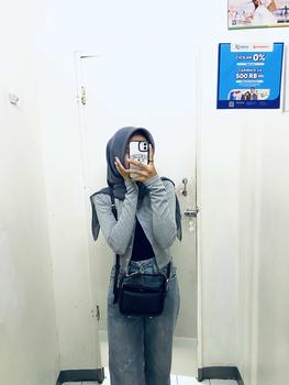 Product Review of VIRGO TOP | Atasan Knit Wanita Korean Top Baju Knit Wanita Lengan Panjang Basic Long Sleeve from ** 1