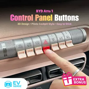 BYD Atto 1 Control Panel Buttons / Switch Cover BYD Atto 1