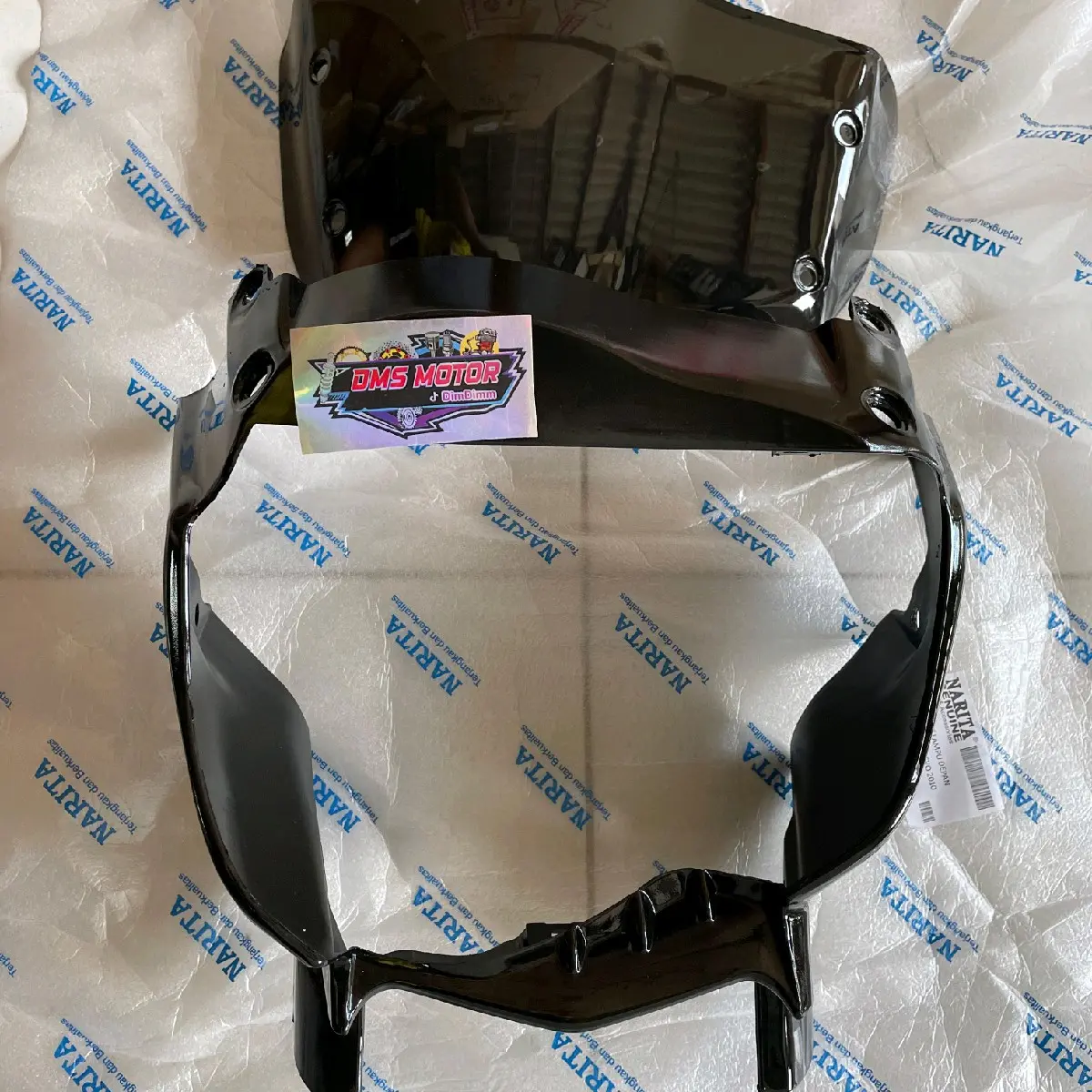 Cover Set Visor Tiger Revo Pece Batok Lampu Pece Visor Pece