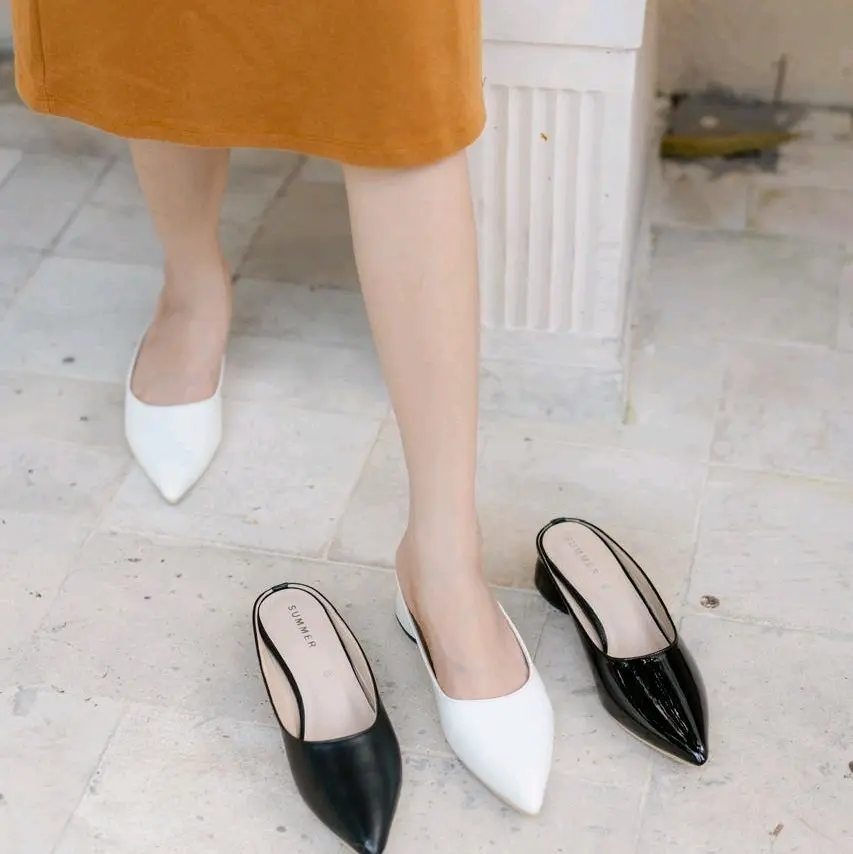 INSOLE Kate Basic Heels-Sepatu 3cm-Sepatu Sandal Kantor Wanita