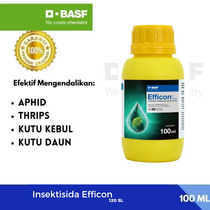 Gambar Insektisida Efficon 120 SL - 100ml dari BASF Petani Sejahtera Kota Tangerang Tokopedia