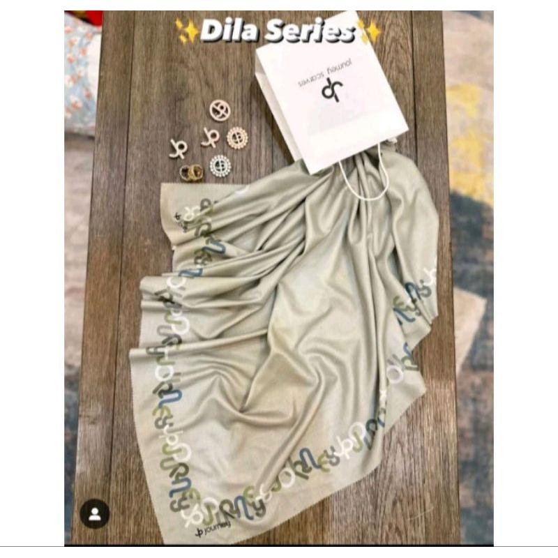 Hijab Segi Empat Motif Journey JP Dilla Series Voal Premium 5