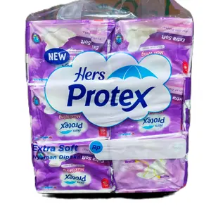 protex sayap 1 tas isi 6 pak kemasan 10 pads