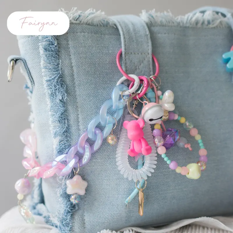 FAIRYNN - Bagcharm Keychain Gantungan Tas 0