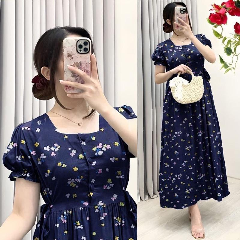 DASTER CHERRY RAYON TERBARU / DASTER RAYON VISCOSE / DASTER CHIBI RAYON / DASTER BUSUI Nyaman 5