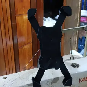 Holder Motor Universal GPS Hp/Mount HM-06 4 Sisi/Tempat/spion ACC