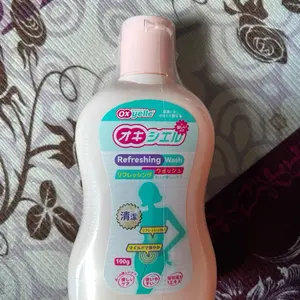 Ox Yelle Refreshing Wash 100g - Sabun Mandi Lembut dan Segar untuk Kulit Lembut