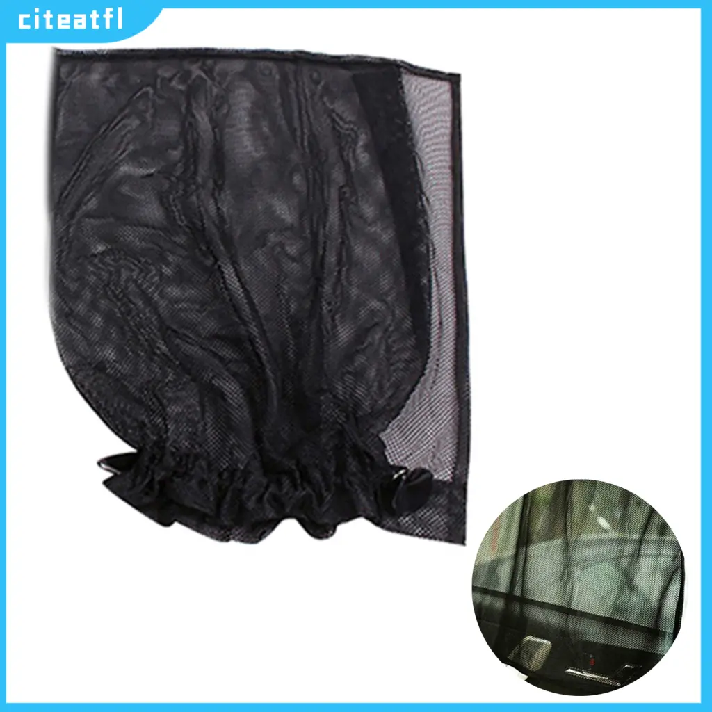 citeatfl- Blinds Decorative Washable Blinds Car Sunshade for Vehicle Stylish