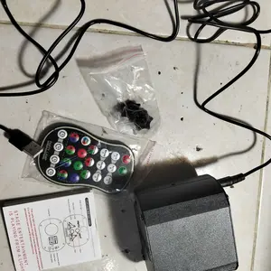 Lampu Proyektor lampu diskotik Lampu Disco Laser DJ  Lampu Panggung Ikut Musik Suara RGB With Remote Control