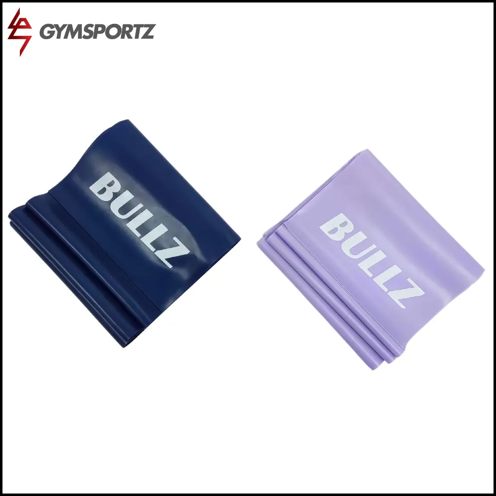 Bullz Stretch Band - Lilac / Deep Blue