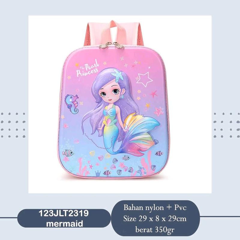 Tas Ransel Anak Paud/KB/TK Anti Air Motif Lucu JLT2319 - Fashion 2