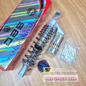 DBS 8899 G PLUS Tabung Atas Variasi 310mm/330mm Shockbreaker Matic Honda & Yamaha Vario 110 CW 125 KZR Beat FI Karbu Street Scoopy Original PNP Meningkatkan Performa Motor Tampilan Sporty