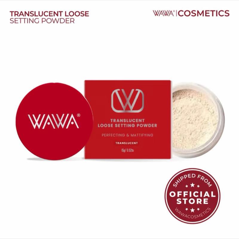 WAWA LOOSE POWDER (Translucent Loose Setting Powder) for Por - TikTok ...