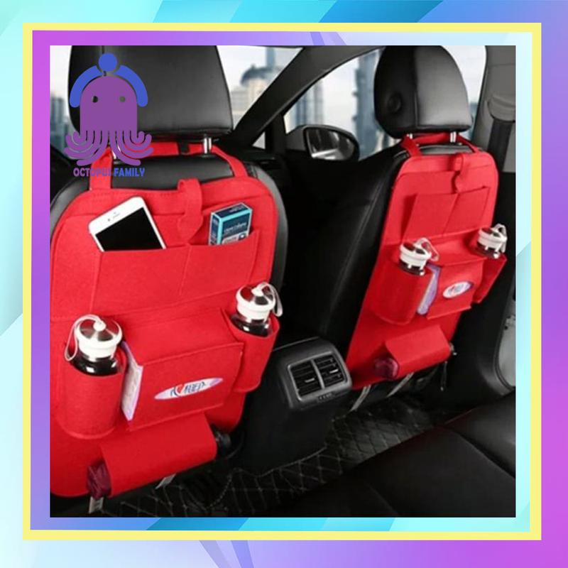 Car Seat Organizer Multifungsi - Tas Jok Mobil Rak Belakang PREMIUM 1