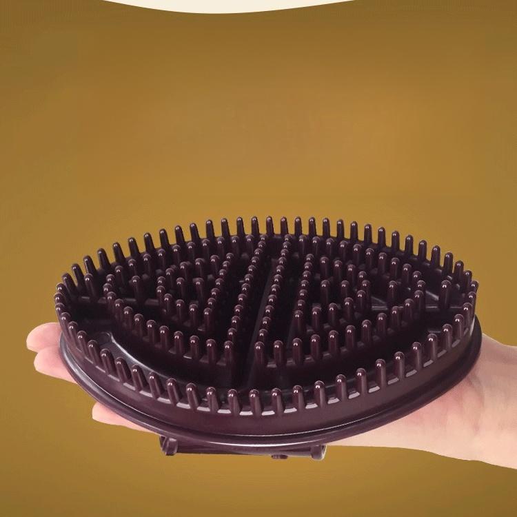 Lược Mát Xa Bấm Huyệt Năm Chấu, Máy Massage Đầu, Để Chà Xát 9