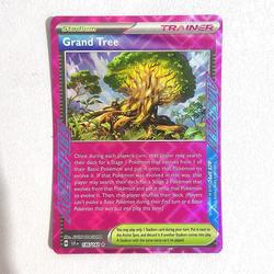 grand tree pokemon card value - /142 Stellar Crown  ACE SPEC Grand Tree #136 Prices |