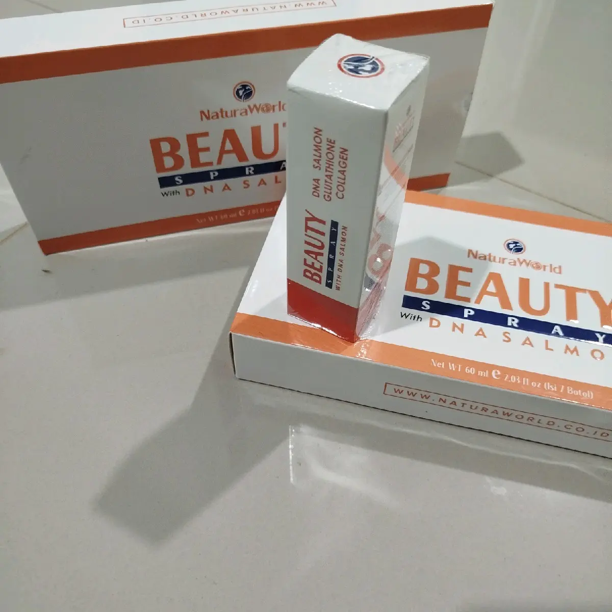 Natura Beauty Spray original, serum multi fungsi atasi semua masalah kulit Vitamin Pelembab wajah Perawatan