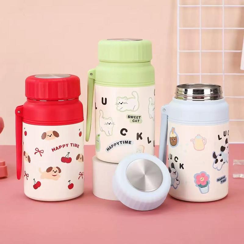 Bình Giữ Nhiệt 1000ml Có Lõi Lọc Trà Tay Cầm Thép Không Gỉ Giữ Nhiệt 6-12 Giờ Thép Không Gỉ 316 - Bình Giữ Nhiệt Chất Lượng Cao Dễ Vệ Sinh