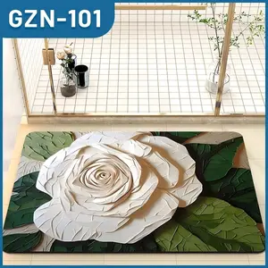 keset kaki diatomite viral anti slip anti bau daya serap tinggi