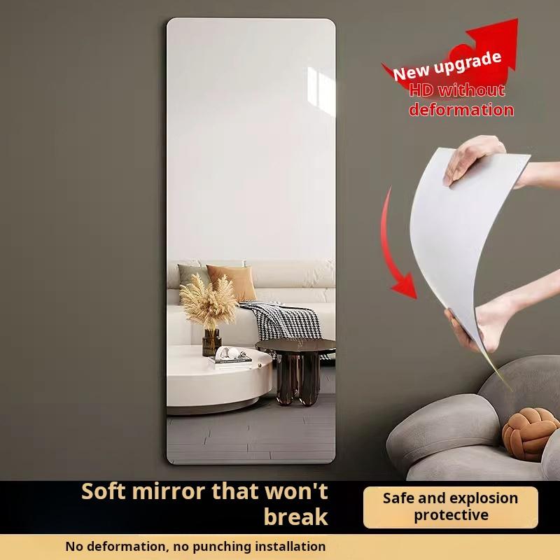 Gương trang điểm, Gương trang điểm tròn, Phong cách Người Nổi Tiếng trên Internet tráng Gương, Thích hợp cho trang điểm tại nhà, Phòng ngủ, Ký túc xá sinh viên, Cửa Hàng quần áo