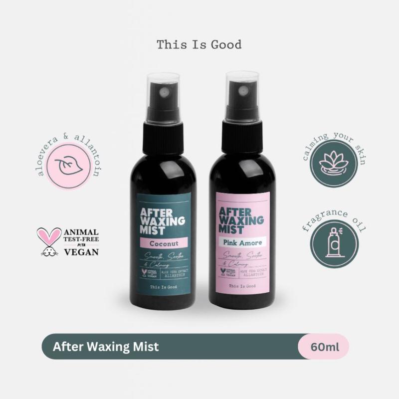 THIS IS GOOD Series Sugar Waxing Wax Me Up Kit | After Waxing Mist BPOM 1