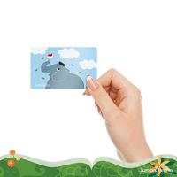 Gambar Kartu Flazz Gen 2 Uang Elektronik - Ellie The Elephant Edition E-Payment Card dari JumbaJamba Kota Administrasi Jakarta Selatan 3 Tokopedia