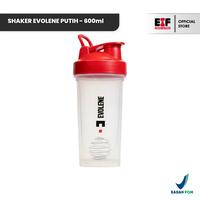 Gambar Shaker Evolene 500 ml Food Grade Material - Shaker Evolene Black Premium Botol Minum - Red Black dari Everydayimfitness Supplement Kota Surabaya 2 Tokopedia