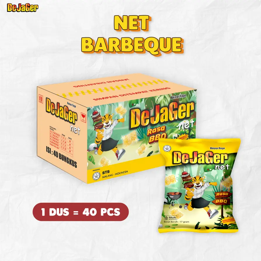 Dejager Net 1 dus isi 40 pcs